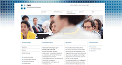 Desktop Screenshot of fho.ch